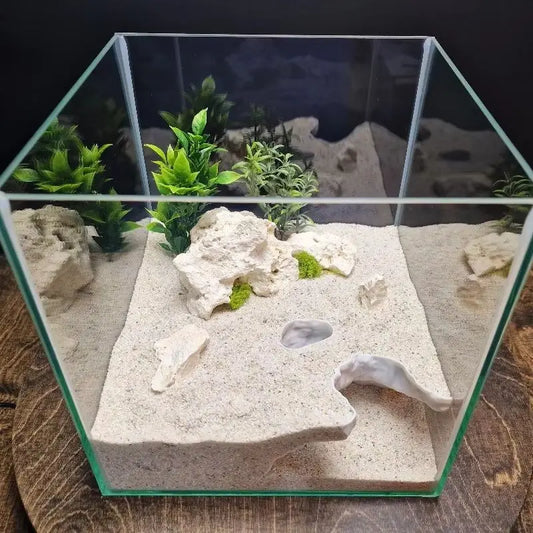 3D‑Printed Aquarium Cave Ornament Fish Tank - ProPawPet.com