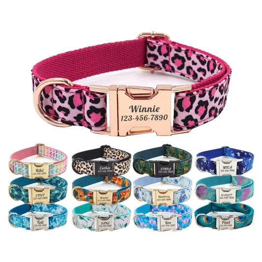 Personalized Dog Collar Custom Pet Collar - ProPawPet.com