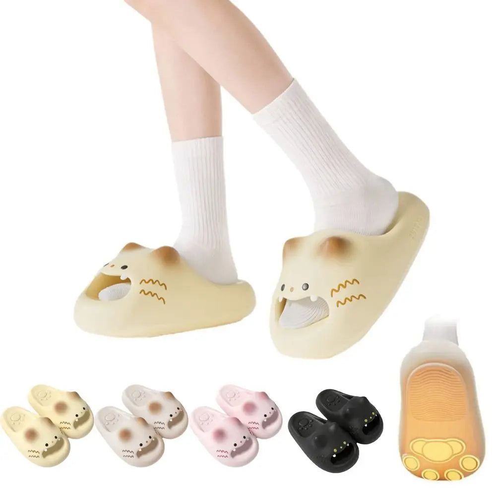 Adorable Waterproof Cat Slippers Bottom Cat - ProPawPet.com