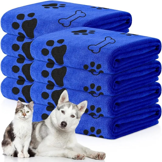 1pc Quick-Drying Microfiber Dog Towel - ProPawPet.com