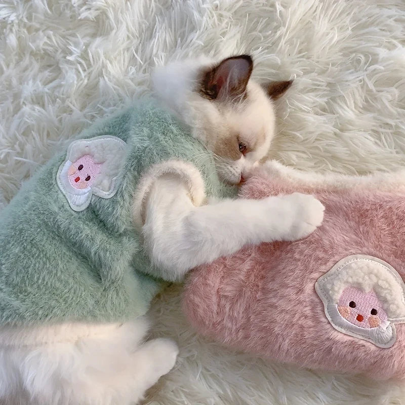 Cats Accessories Pets Warm Kittens Clothes - ProPawPet.com