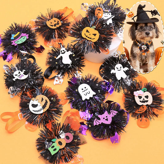20/40PCS Handmade Lace Dog Bow Ties 2025New - ProPawPet.com