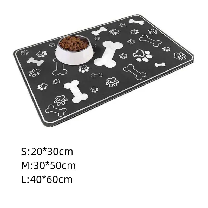 Waterproof Placemat For Dog & Cat Food & - ProPawPet.com