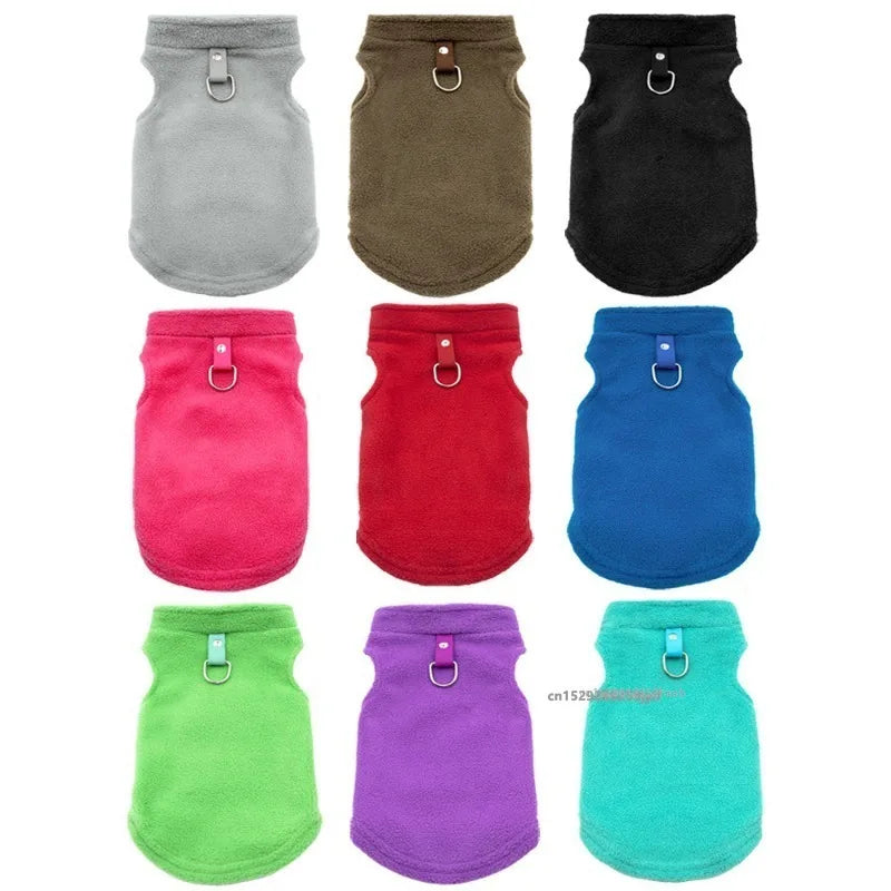 Warm Dog Sweater Cat Fleece Vest Soft Jacket – photo 5