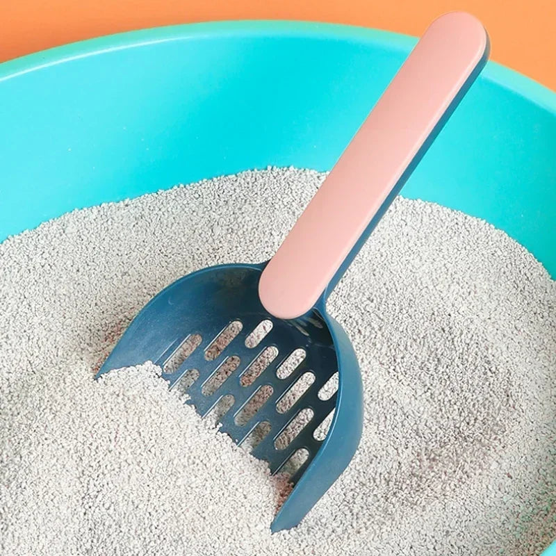 Cat Litter Scoop Set with Base Long Handle - ProPawPet.com