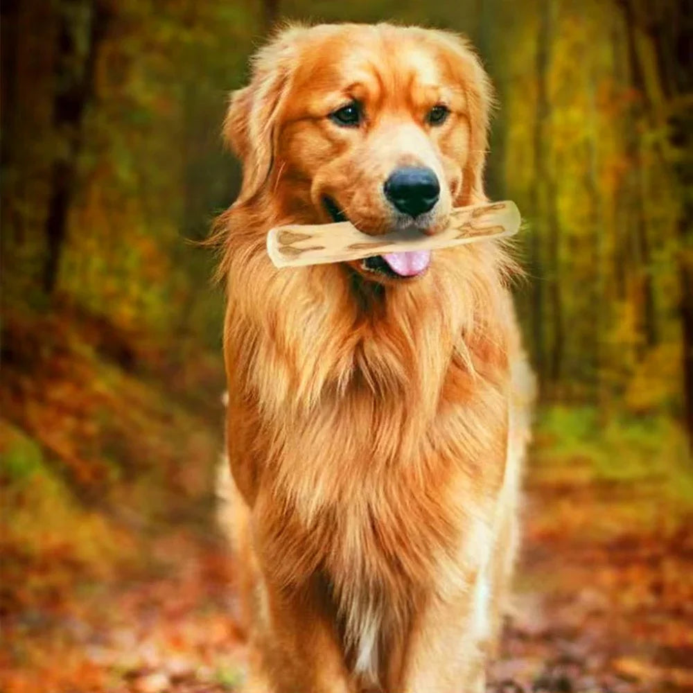 1pc Natural Coffee Wooden Dog Chew Toys for - ProPawPet.com