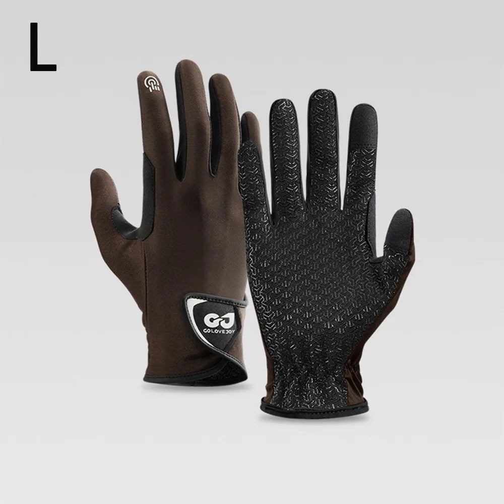 Breathable Riding Gloves for Horses
