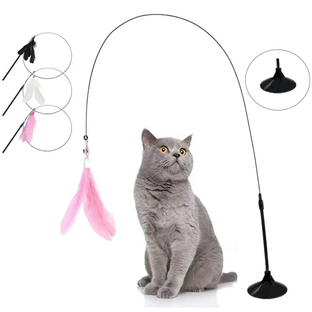 New Detachable Cat Teasing Wand With Bell - ProPawPet.com