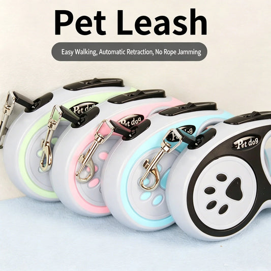 3M/5M Automatic Retractable Dog Leash ABS - ProPawPet.com
