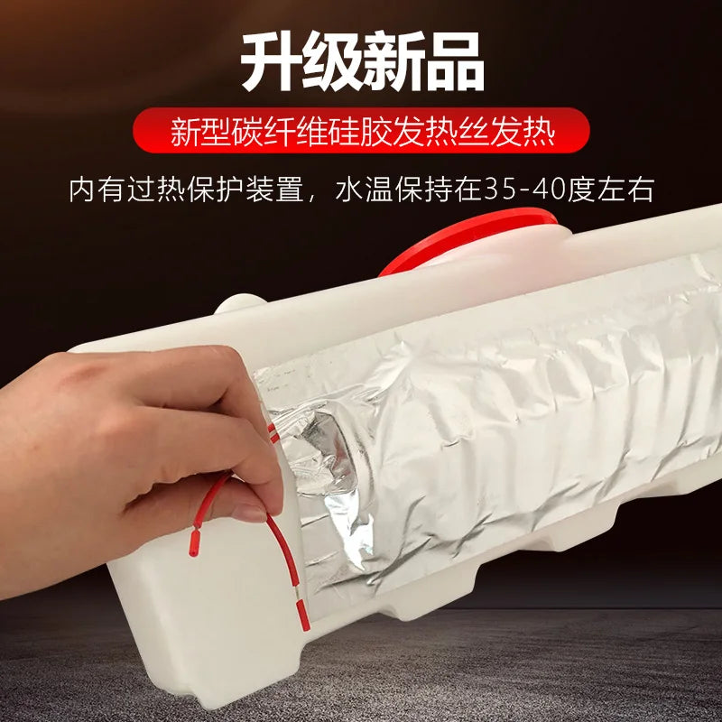 Animal-heatable feeding device, piglet - ProPawPet.com