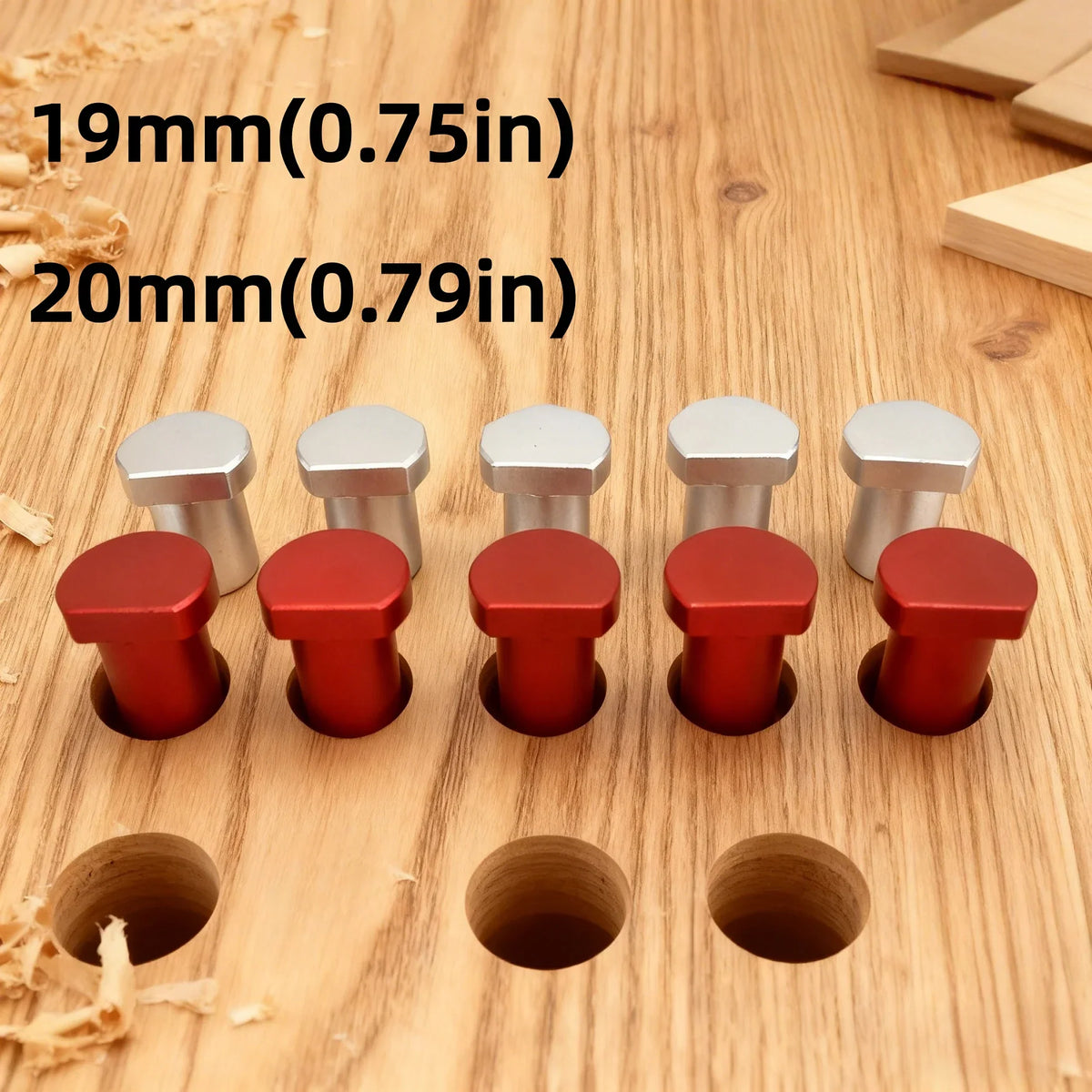 1/2/4/5pcs Workbench Tenon Stopper Bench - ProPawPet.com