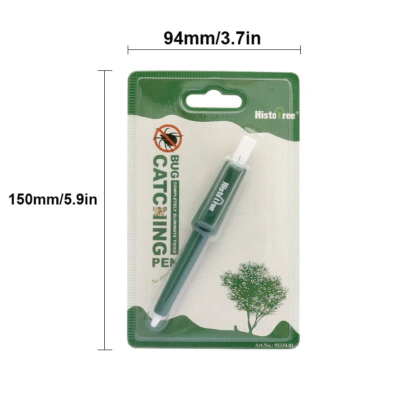 Portable Pet Tick Remover Tool Durable Family Flea Control Waterproof