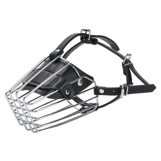 Metal Basket Dog Muzzle Adjustable Prevent - ProPawPet.com
