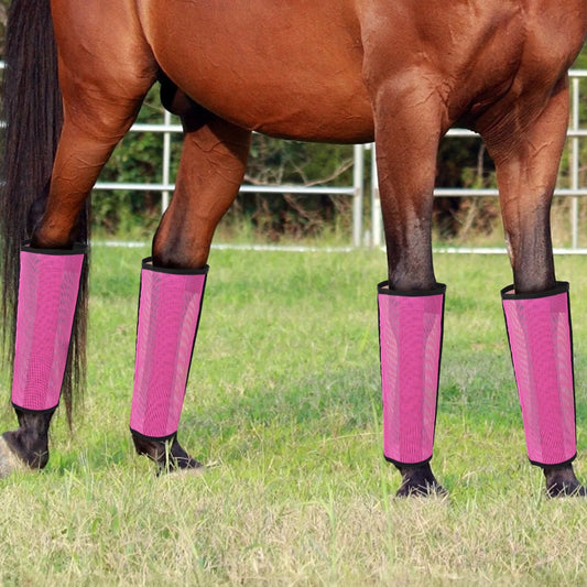 Set of 4 Horse Leg Mosquito Protective Cover - ProPawPet.com