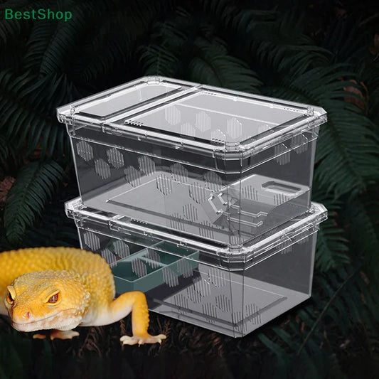 ♥Plastic Transparent Reptile Breeding Box - ProPawPet.com