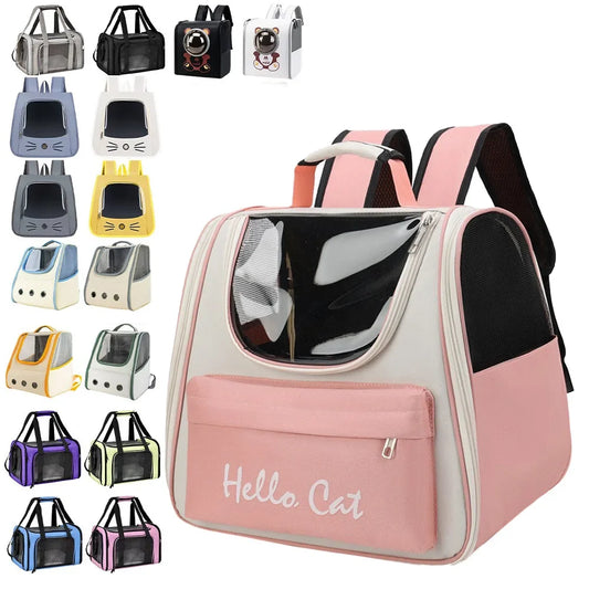 Backpack for Cats and Dogs, Portable Pet Bag - ProPawPet.com