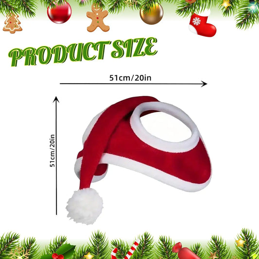 Christmas Horse Hat for Pet Riding Animal - ProPawPet.com