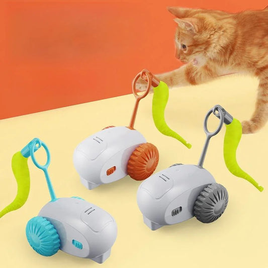 Pet Smart Sports Car with Funny Cat Stick - ProPawPet.com