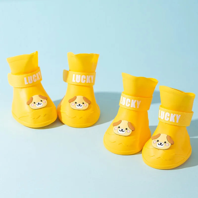 Pet Rain Boots Anti-slip Waterproof Dog - ProPawPet.com