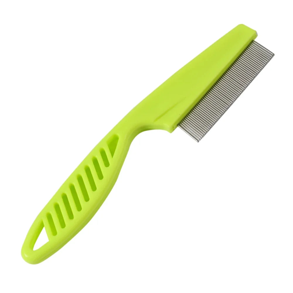 Stainless Steel Pet Hair Shedding Comb – Cat Supplies