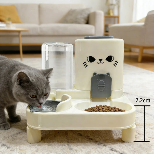1-Pack Automatic Gravity-Fed Cat Water - ProPawPet.com