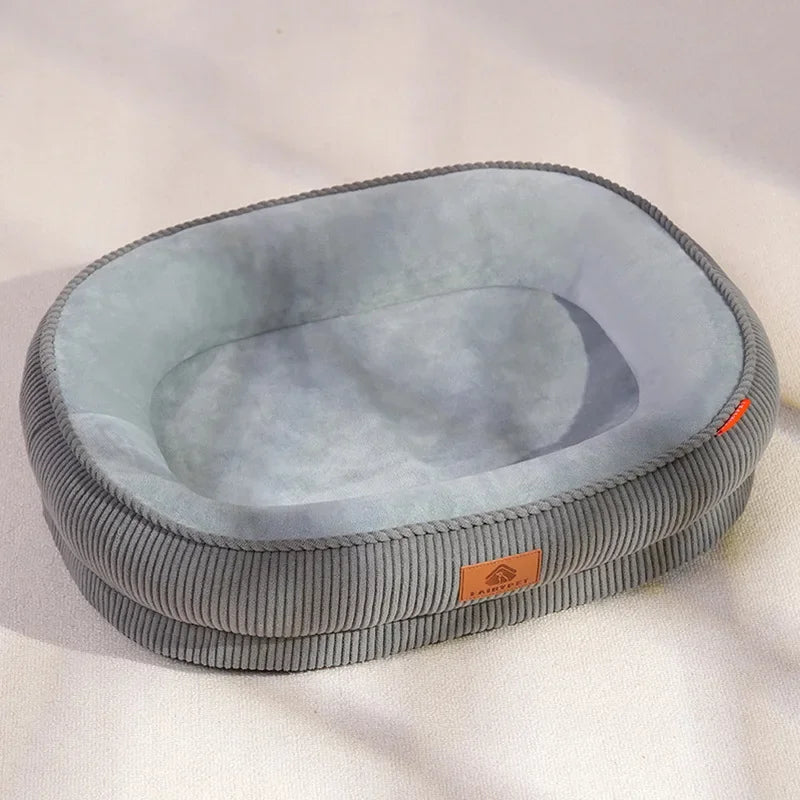 Medium Size Ultra Soft Dog Bed Removable Mat - ProPawPet.com