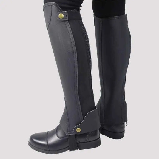 Lightweight PU Horse Reding Boots Leg Guard - ProPawPet.com