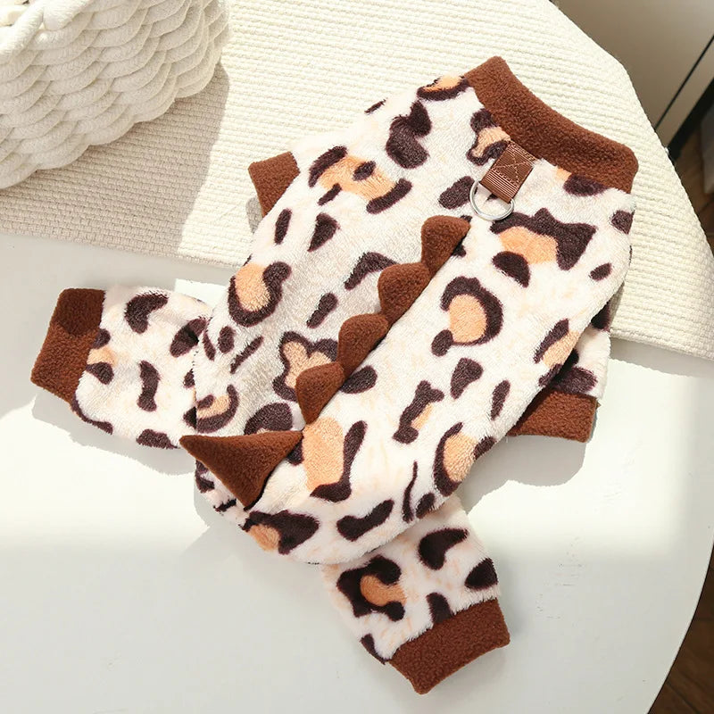 New Small Dinosaur Transforming Dog Clothes - ProPawPet.com