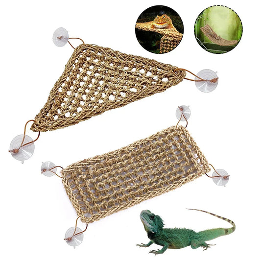 Reptile Lizard Hammock Hamster Reptile Grass - ProPawPet.com