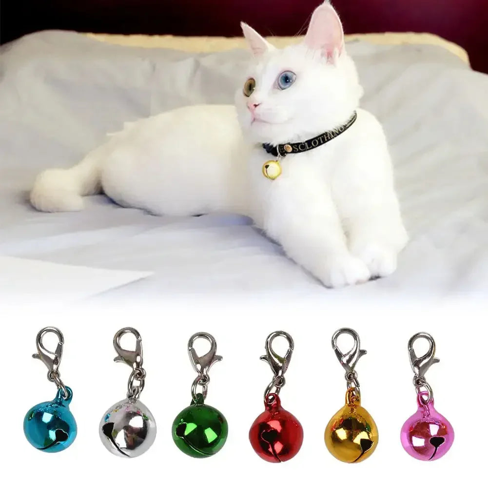 DIY Pet Supplies Decor Bell Collar Clothe - ProPawPet.com