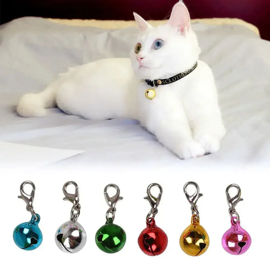 DIY Pet Supplies Decor Bell Collar Clothe - ProPawPet.com