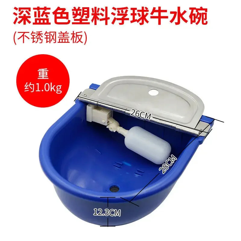 304 Stainless Steel With Drain Hole Drink - ProPawPet.com