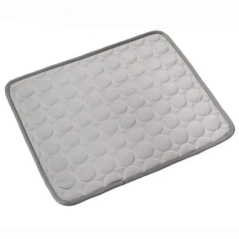 Durable Pet Ice Mats Summer Cat & Dog Sofa Nest Bed – 2 Sizes