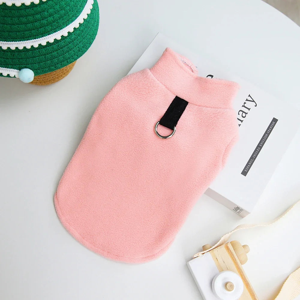 Warm Small Dog Clothes Soft Fleece Cat Dogs - ProPawPet.com