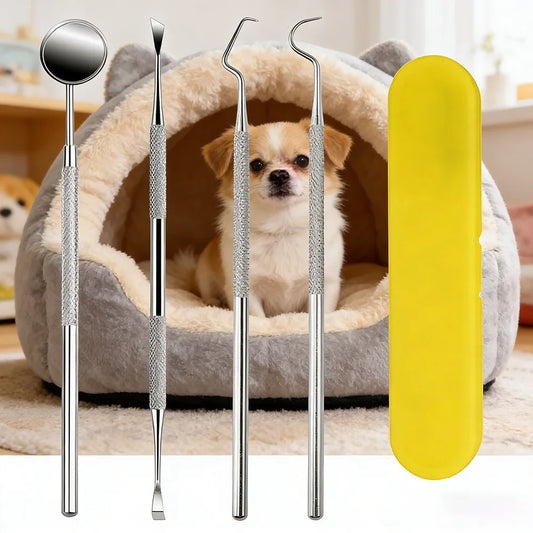 Reusable Pet Dental Tools, Stainless Steel - ProPawPet.com