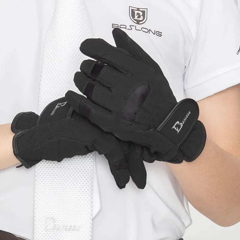 Baslong Equestrian Gloves Four Seasons - ProPawPet.com