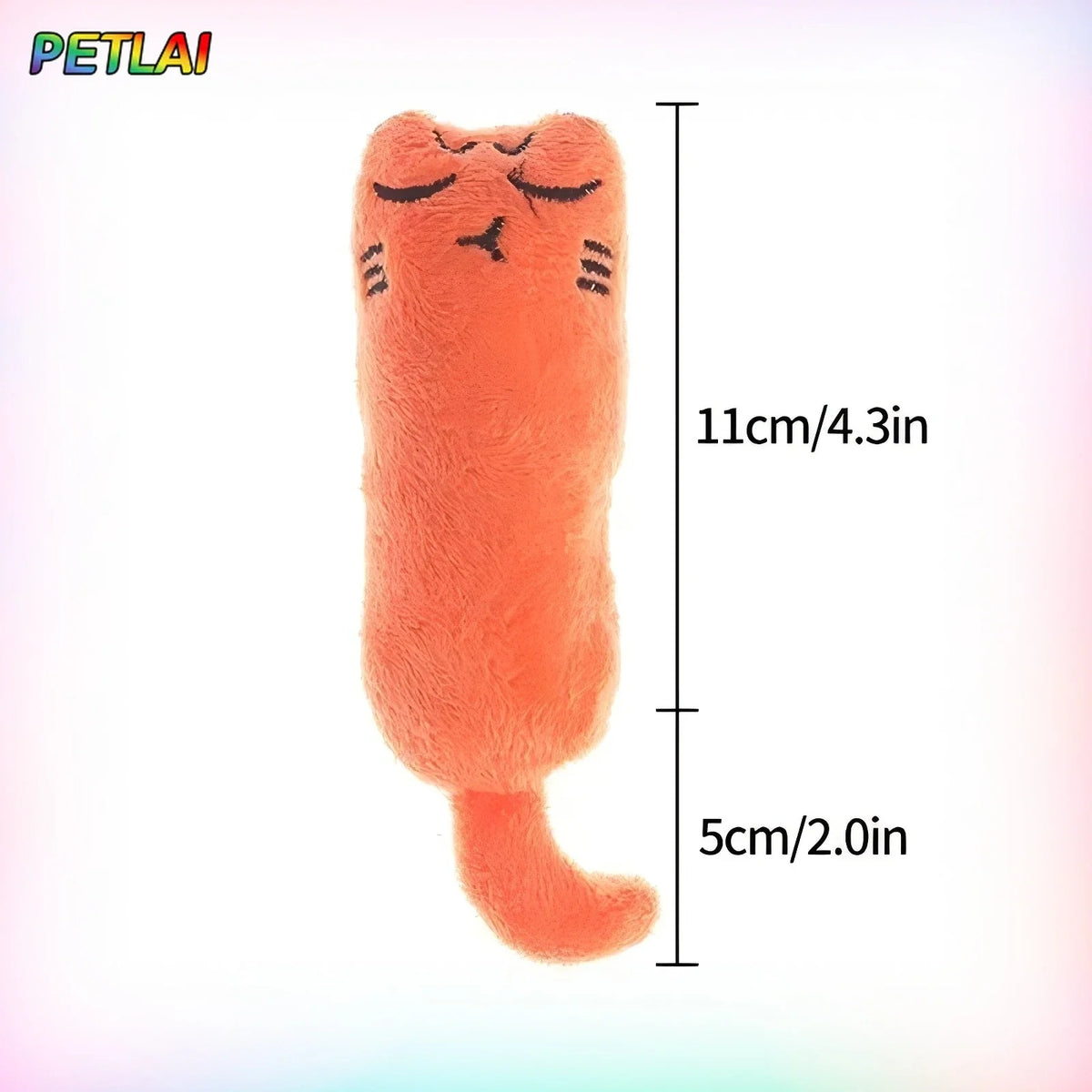 Cat Toy Catnip Sound Paper Funny Emoji Toy - ProPawPet.com