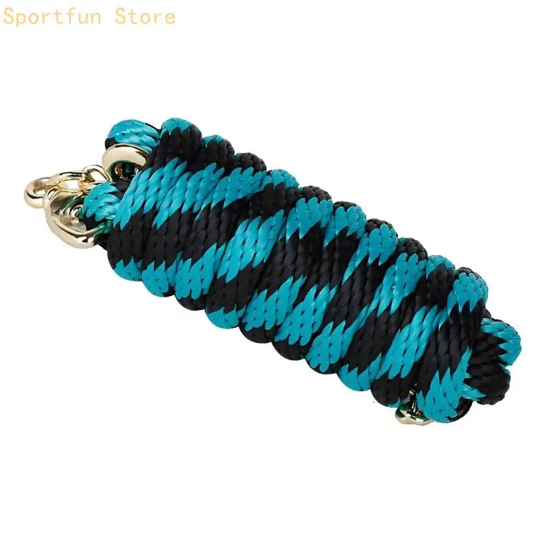 Braided Horse Rope with Chain Polypropylene - ProPawPet.com