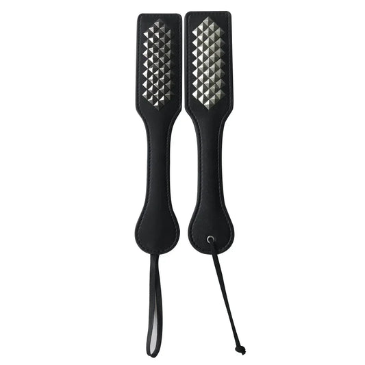 Durable Leather Slapper Whip with Rivet - ProPawPet.com