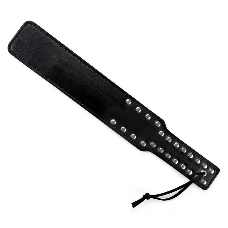 37cm Leather Riding Crop Professional Equestrian Training Whip – 3 Colors
