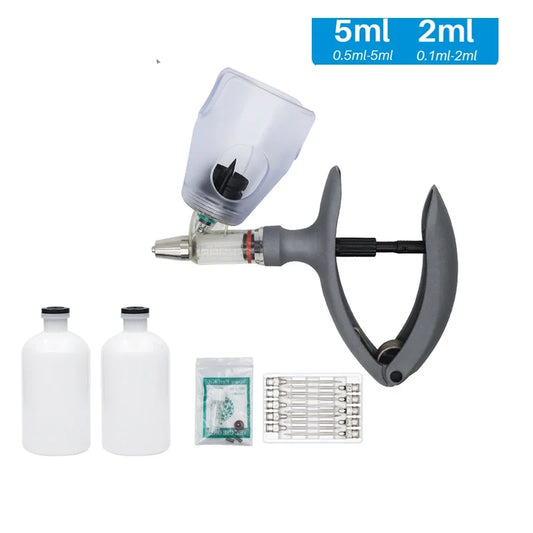 2Ml/5Ml Animal Veterinary Syringe Continuous - ProPawPet.com