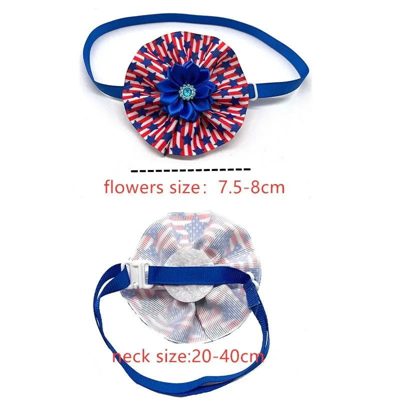 50pcs 4th of July Independence Days Dog Cat - ProPawPet.com