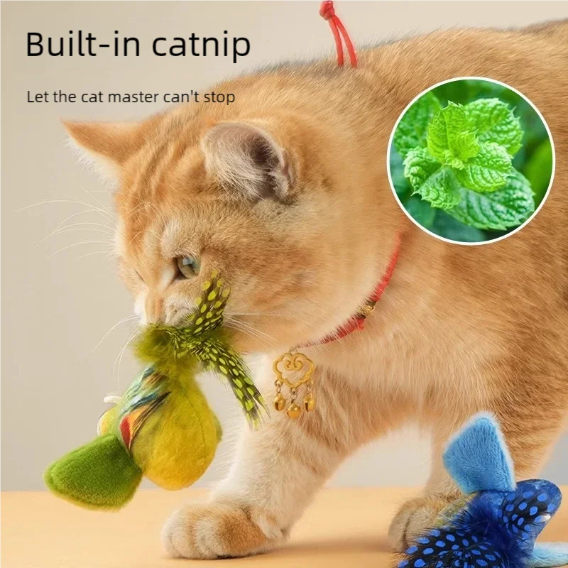Simulation Bird Interactive Cat Toys - ProPawPet.com