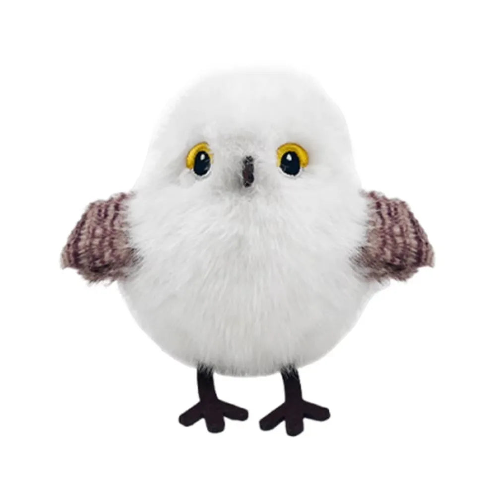 Electric Chirping Bird Toy Touch Activated Squeaky Sound – 3 Colors