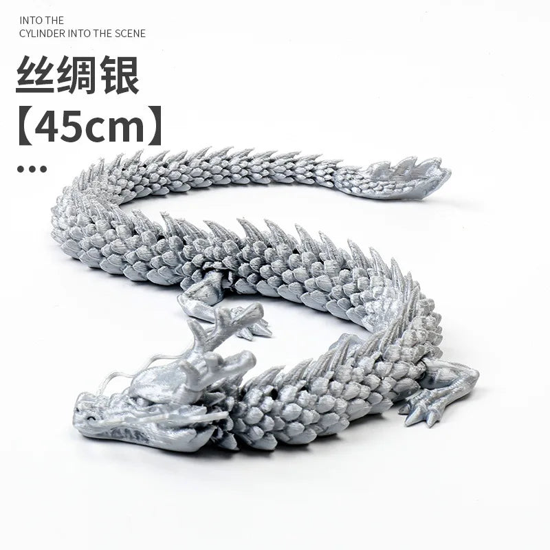 Laser Holographic 3D Printed Dragon Aquarium - ProPawPet.com