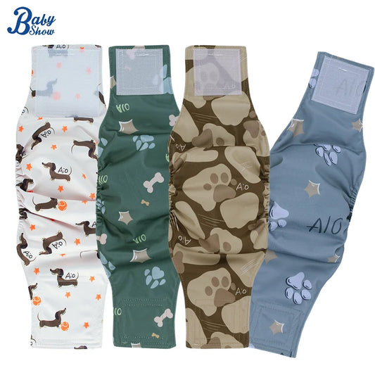 3pcs Reusable Belly Band for Male Dogs - ProPawPet.com