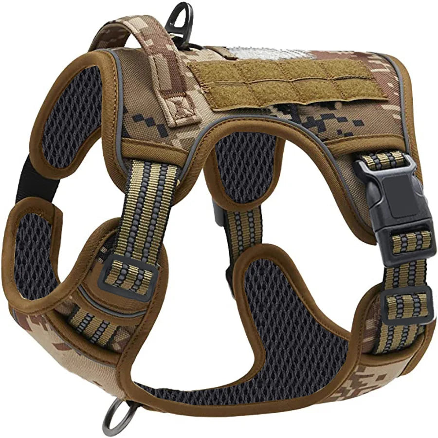 Painless No Pull Large Dog Tactical Harness - ProPawPet.com