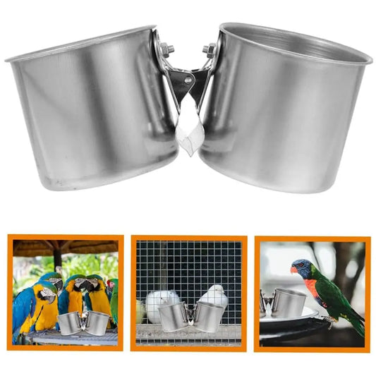 2in1 Bird Food Container Detachable with - ProPawPet.com