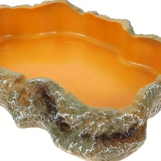 Amphibian reptile water bowl aquarium - ProPawPet.com