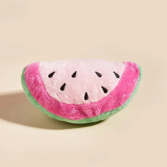 1 Sliced Watermelon Pet Plush Toy for Dogs - ProPawPet.com